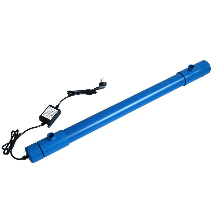 Lampada UV in PVC per acquario Filtro acqua Serbatoio piscina
